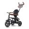 Tricicleta pliabila, Qplay Rito Deluxe, Gri