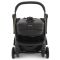 Carucior Leclerc, Hexagon, Carbon Black