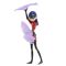 Figurina Incredibles - Violet, 10 cm