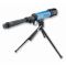 Telescop refractor, Carson, 50 mm, cu zoom 20-80x si trepied de masa