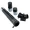Telescop refractor, Carson, 50 mm, cu zoom 20-80x si trepied de masa