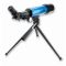 Telescop refractor, Carson, 50 mm, cu zoom 20-80x si trepied de masa
