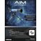 Telescop refractor, Carson, 50 mm, cu zoom 20-80x si trepied de masa