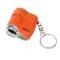 Microscop portabil cu breloc, marire 20x, Carson, MicroMini, Orange
