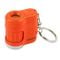 Microscop portabil cu breloc, marire 20x, Carson, MicroMini, Orange