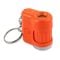 Microscop portabil cu breloc, marire 20x, Carson, MicroMini, Orange