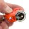 Microscop portabil cu breloc, marire 20x, Carson, MicroMini, Orange