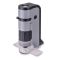 Microscop portabil cu LED si UV, Carson, cu adaptor de smartphone, marire 100-250x, MicroFlip