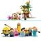 LEGO® Despicable Me - Resedinta de familie a lui Gru si a Minionilor (75583)