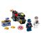 LEGO® Super Heroes - Captain America si Hydra Face-off (76189)
