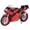Motocicleta Motormax, Super Bikers, 1:18