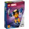 LEGO® Marvel - Figurina de constructie Wolverine (76257)