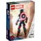 LEGO® Marvel - Figurina de constructie Captain America (76258)