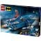 LEGO® Super Heroes - Batman cu al sau Batmobile Vs Harley Quinnsi Mr. Freeze (76274)