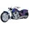 Motocicleta Motormax, Harley Davidson Iron Choppers, 1:18