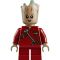 LEGO® Super Heroes - Rocket si bebelusul Groot (76282)