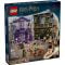 LEGO® Harry Potter - Magazinul de baghete Ollivander si magazinul de haine al lui Madam Malkin (76439)