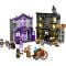 LEGO® Harry Potter - Magazinul de baghete Ollivander si magazinul de haine al lui Madam Malkin (76439)