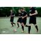 Set antrenament fotbal Hudora Kicker Edition, Schema de joc
