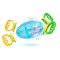 Jucarie pentru apa cu 100 de baloane, Lanard Toys, Zipline Splasher
