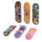 Set 6 mini placi skateboard, Tech Deck, Bonus Pack, 20136707