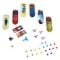 Set 6 mini placi skateboard, Tech Deck, Bonus Pack 20136705