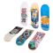 Set 6 mini placi skateboard, Tech Deck, Bonus Pack, Santa Cruz, 20140839