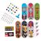 Set 6 mini placi skateboard, Tech Deck, Bonus Pack, Finesse, 20140842
