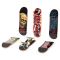 Set 6 mini placi skateboard, Tech Deck, Bonus Pack 20136700