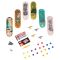 Set 6 mini placi skateboard, Tech Deck, Bonus Pack, Element, 20136709