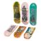 Set 6 mini placi skateboard, Tech Deck, Bonus Pack, Element, 20136709