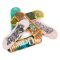 Set 6 mini placi skateboard, Tech Deck, Bonus Pack, Element, 20136709