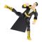 Figurina cu 2 accesorii surpriza, DC Universe, Black Adam, 10 cm, 20144127