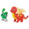 Set minifigurine cu dragon, Paw Patrol Rescue Knights, Rocky 20135264