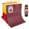 Set mini skateboard cu rampa, Tech Deck, Sk8Mafia Vert Wall 2, 20141010