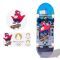 Mini placa skateboard Tech Deck, Paris 2024, 20147307
