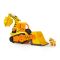 Set vehicul cu figurina, Rubble & Crew, Rubbles Bark Yard Deluxe Bulldozer, 6068074