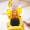 Set vehicul cu figurina, Rubble & Crew, Rubbles Bark Yard Deluxe Bulldozer, 6068074