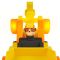 Set vehicul cu figurina, Rubble & Crew, Rubbles Bark Yard Deluxe Bulldozer, 6068074