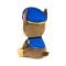 Jucarie de plus, Paw Patrol, Chase 23 cm, 6058444