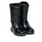 Cizme imblanite, Inalte, Bibi Shoes, Urban Boots, Black