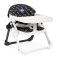 Scaun de masa Chicco Booster Chairy, Negru/Alb, 6 luni+