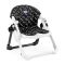 Scaun de masa Chicco Booster Chairy, Negru/Alb, 6 luni+