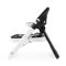 Scaun de masa Chicco Booster Chairy, Negru/Alb, 6 luni+