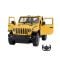 Masina cu telecomanda Rastar Jeep Wrangler, RC, 1:14, Galben