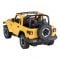 Masina cu telecomanda Rastar Jeep Wrangler, RC, 1:14, Galben