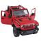 Masina cu telecomanda Rastar Jeep Wrangler, RC, 1:14, Rosu