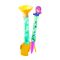 Set de creat pixuri, Clementoni, Magical Mermaids, 3 buc
