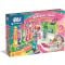 Set de joaca creativ, Clementoni, Marker cu decoratiuni