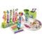 Set de joaca creativ, Clementoni, Marker cu decoratiuni